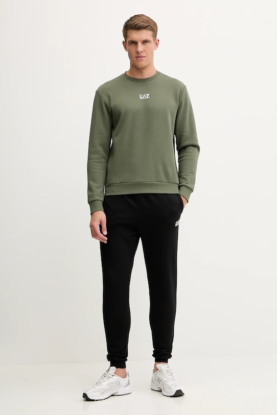 

Спортивный костюм Ea7 Emporio Armani, зеленый