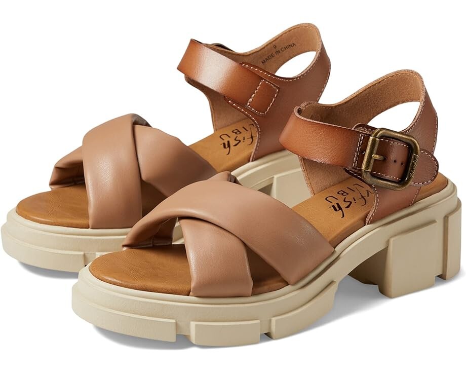 

Туфли Blowfish Malibu Comilla, цвет Oak Mandala/Dye Cut