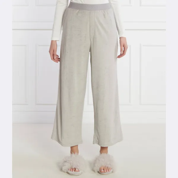 

Пижамные брюки палаццо Calvin Klein, серый