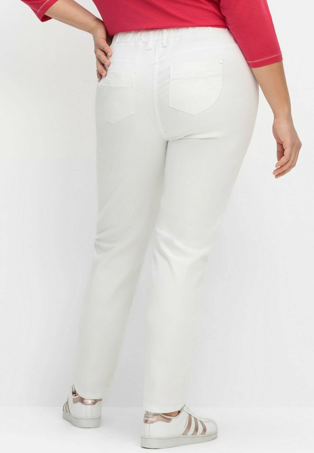 

Брюки TWILL Sheego, белый