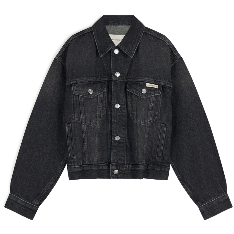 

Calvin Klein Джинсовая куртка женская, Denim Black