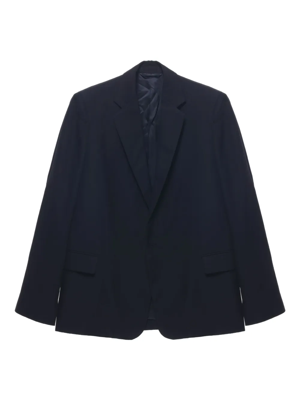 

Двубортный шерстяной пиджак Carven, черный