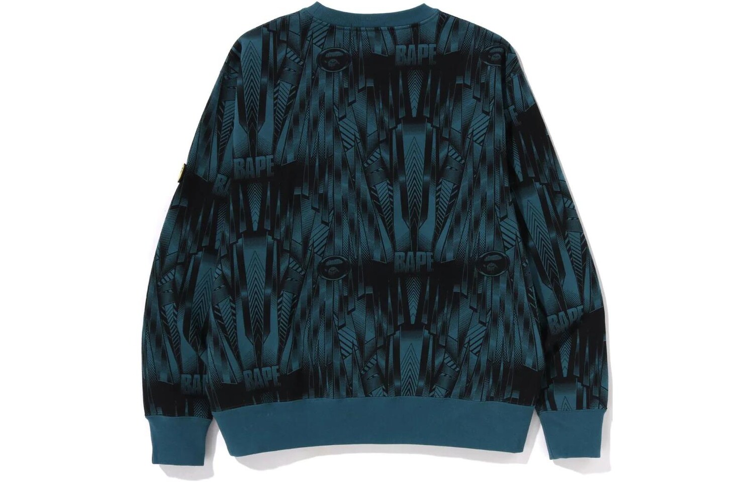 BAPE Speed Racer свободный крой с круглым вырезом A Bathing Ape, черный — фото 4