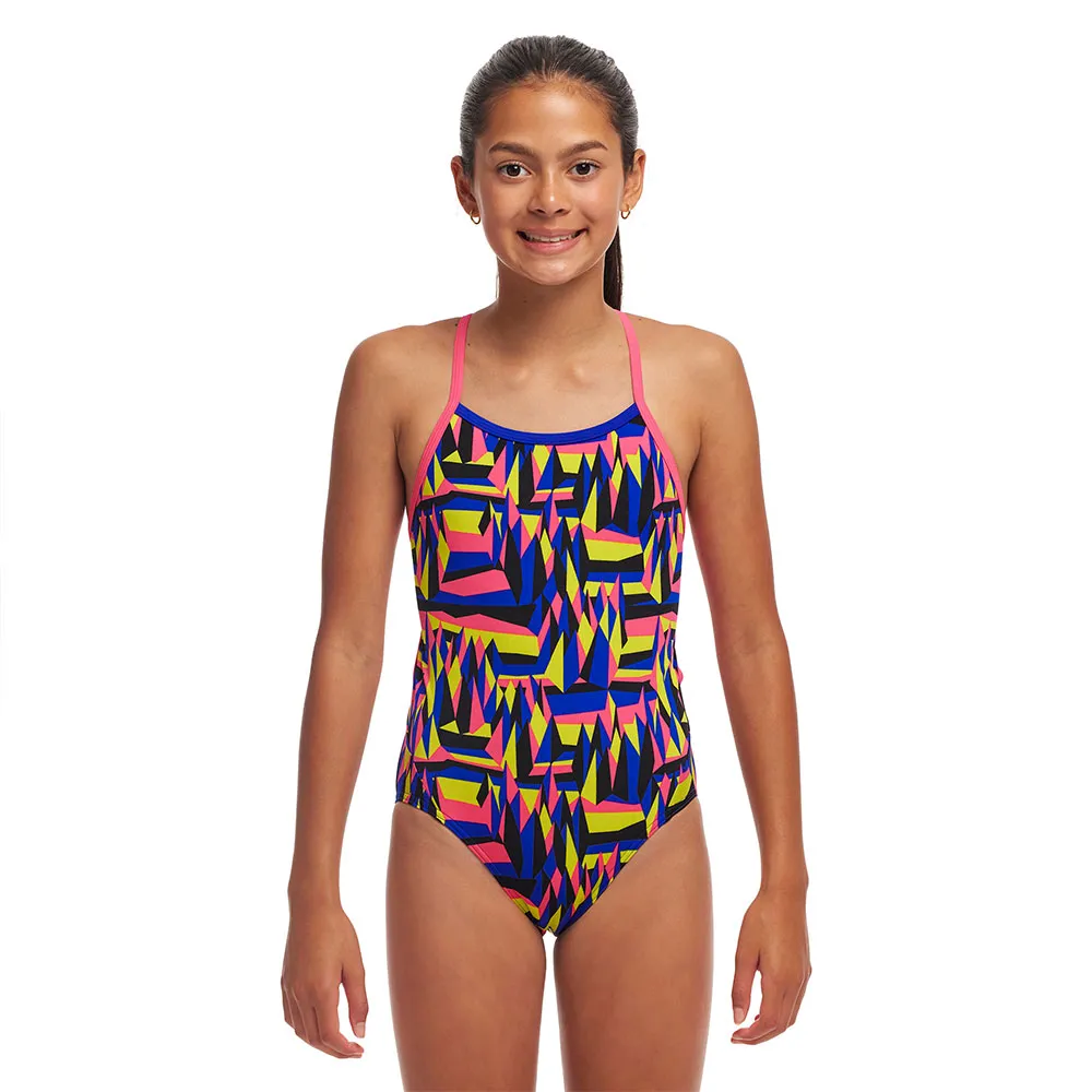 

Купальник Funkita Twisted, синий