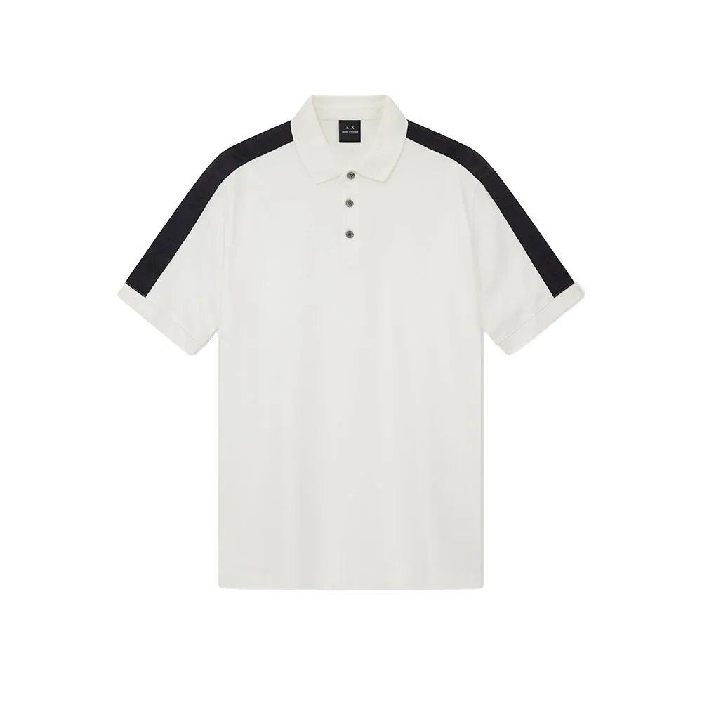 

Поло Armani Exchange XM001290_AF10366, белый