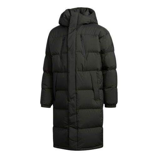 

Пуховик adidas MENS Puffy Long Down Brown, коричневый