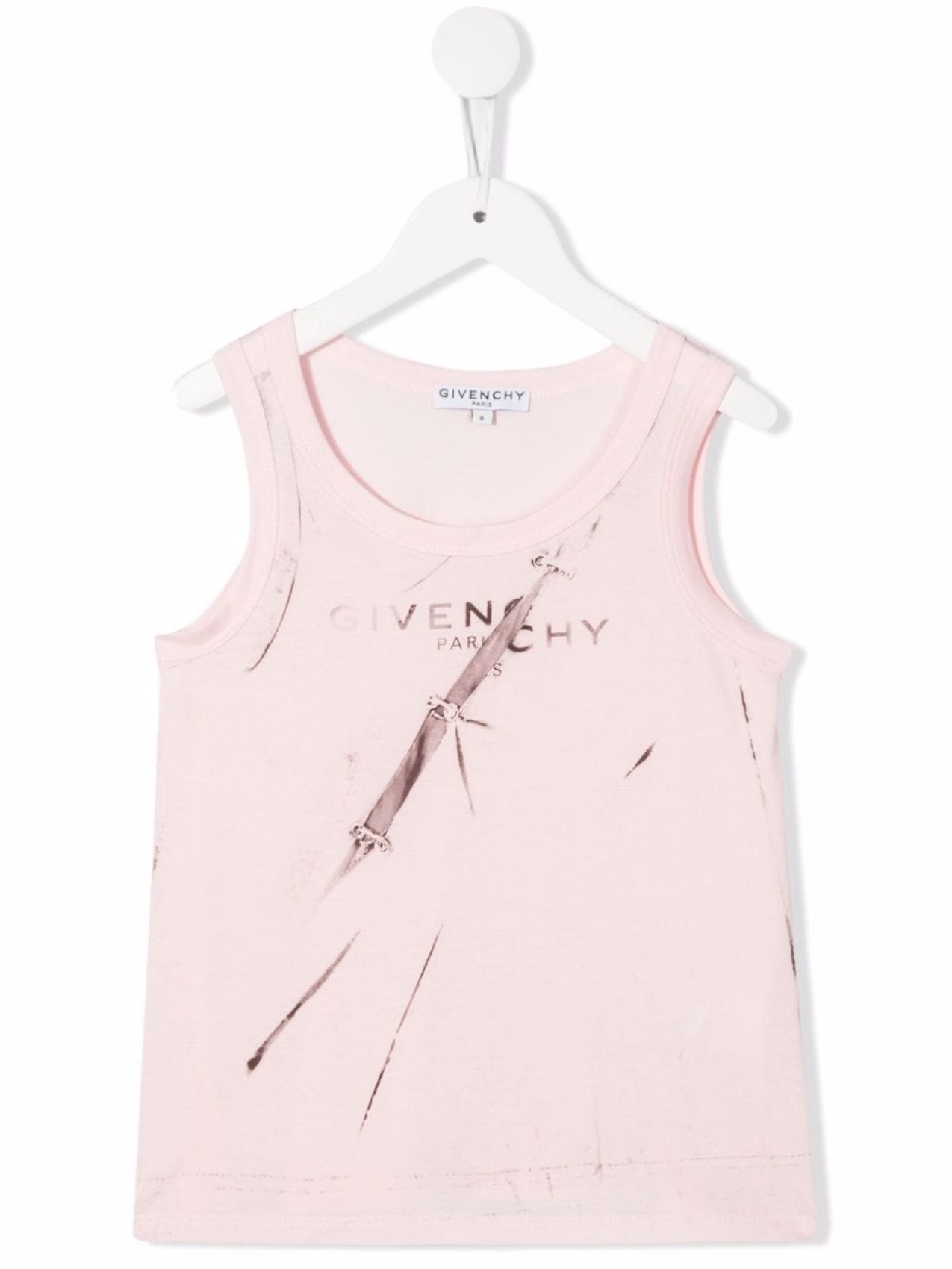 

Топ с логотипом Givenchy Kids, розовый