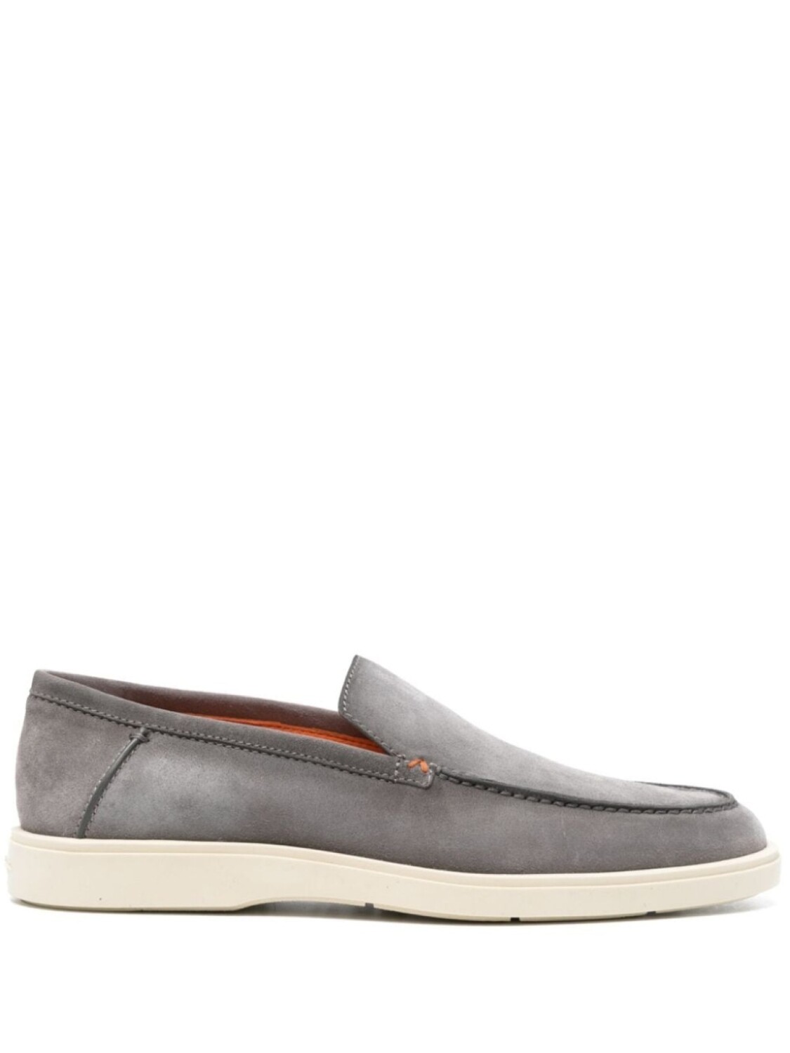 

Santoni лоферы с эффектом градиента, серый