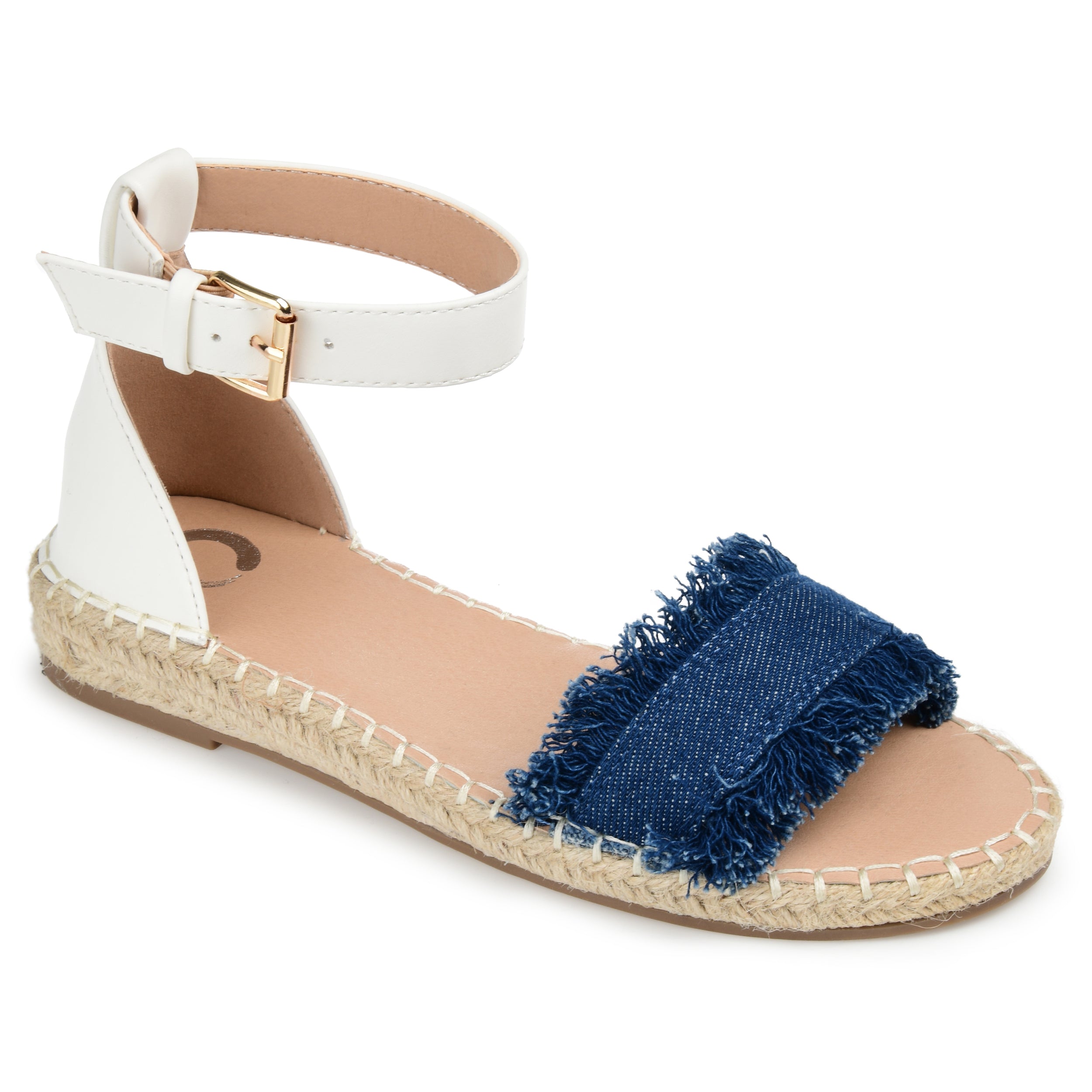 Женские сандалии Tru Comfort Foam Tristeen из коллекции Journee, цвет denim