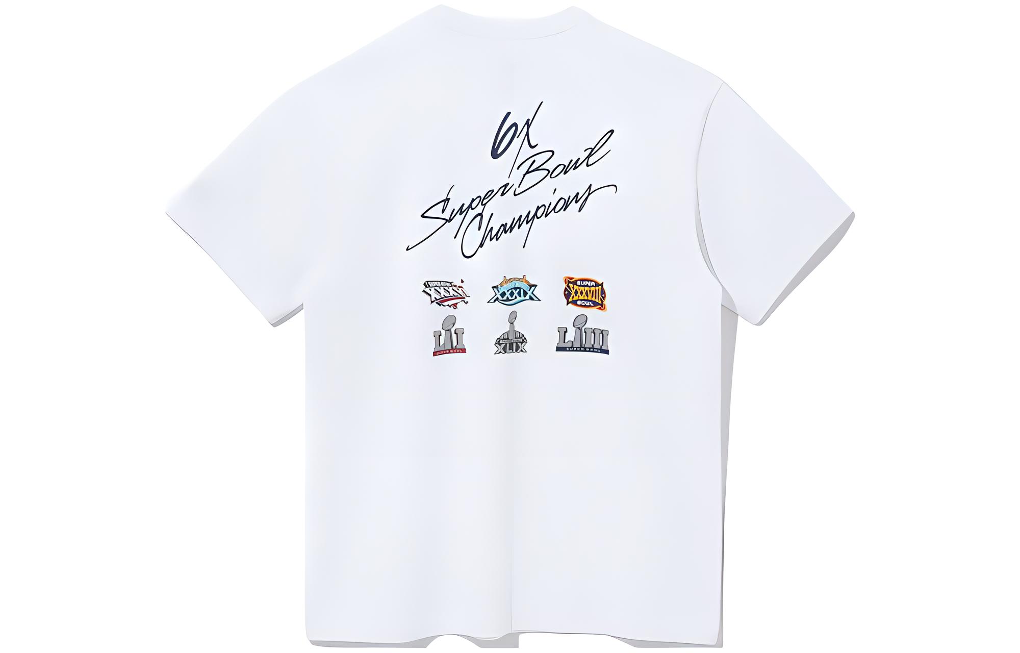 

New Era Футболка мужская белая