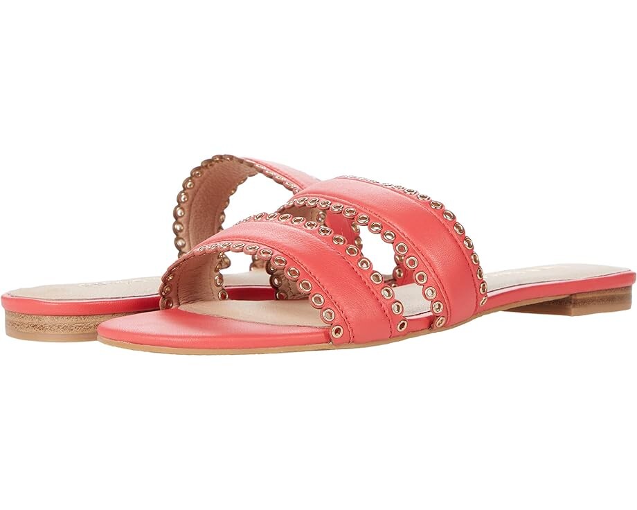 

Сандалии Jack Rogers Savannah Two Band Eyelet Sandal, цвет Cayenne