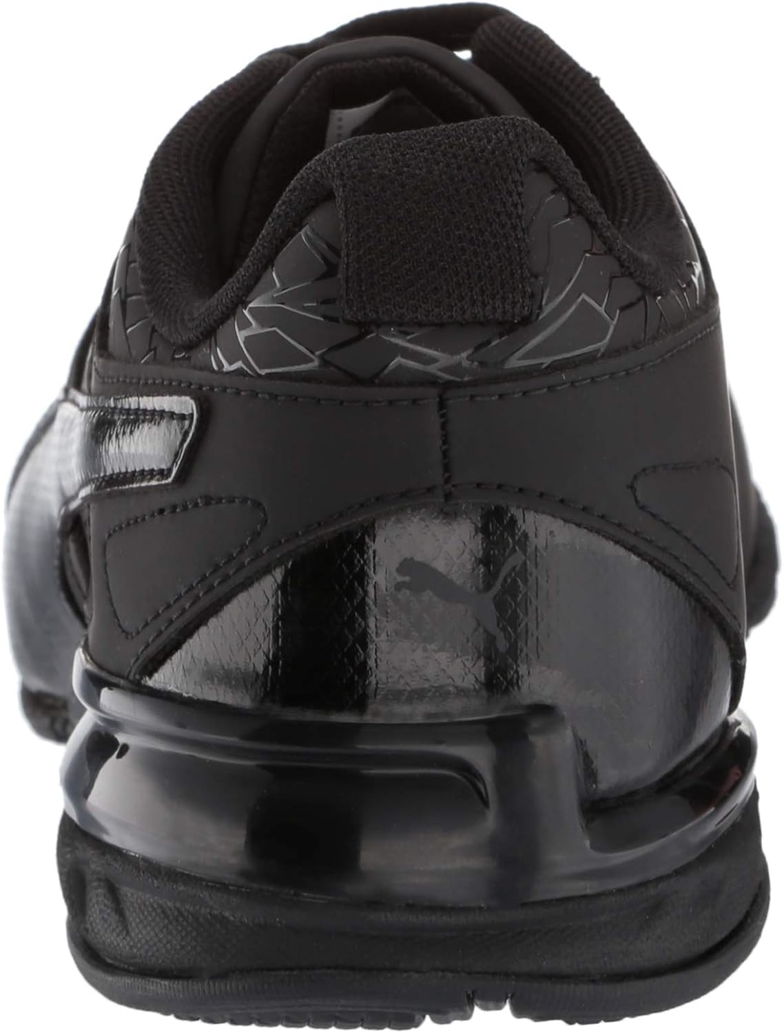 Детские беговые кроссовки PUMA Tazon 6 Wov Ps, черный — фото 3