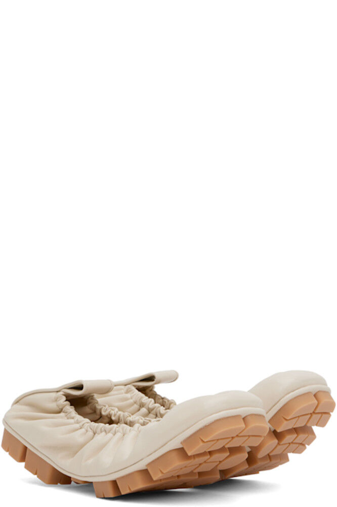 Балетки Off-White Shore Bottega Veneta — фото 4