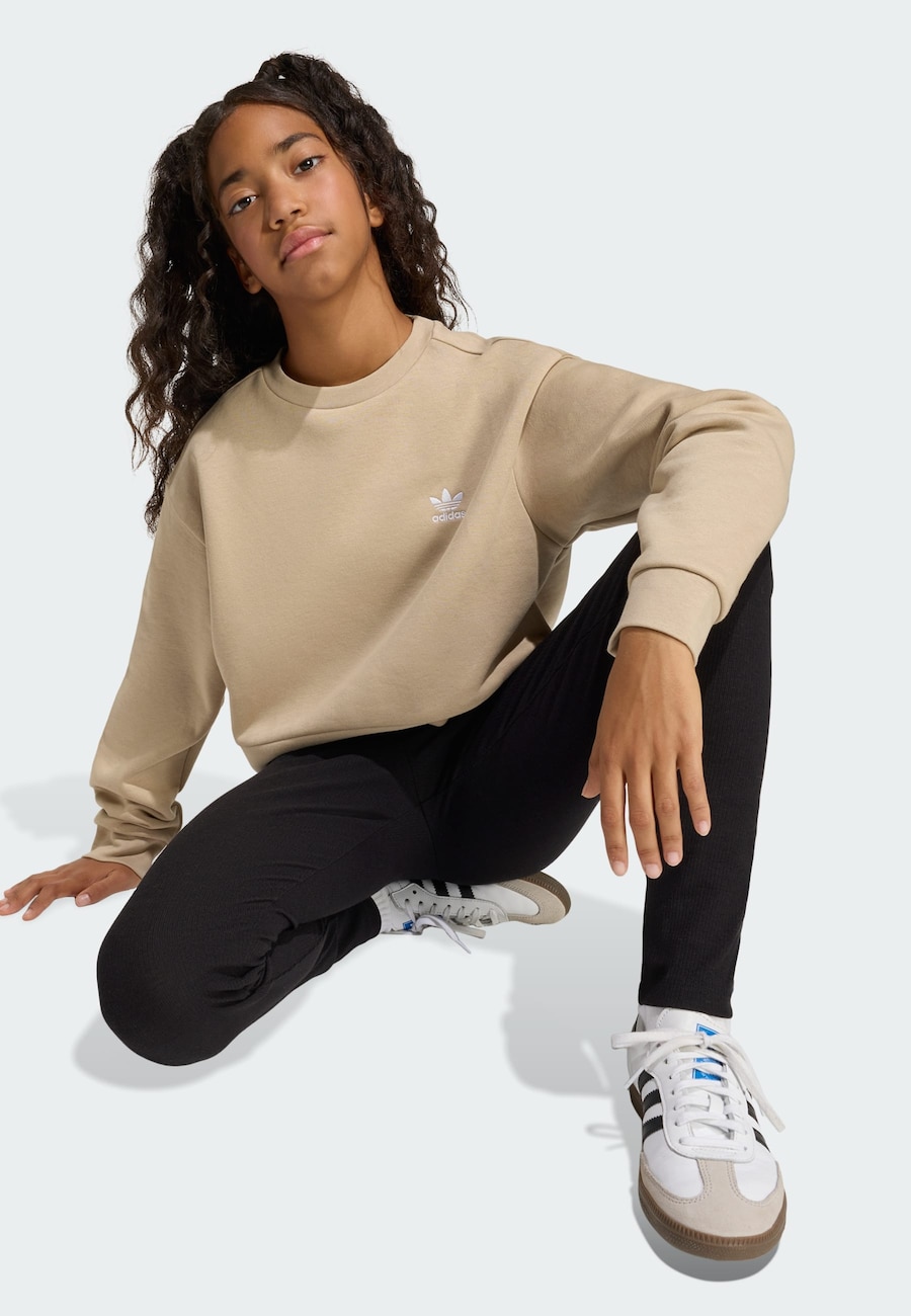 Толстовка ADIDAS ORIGINALS, бежевый — фото 4