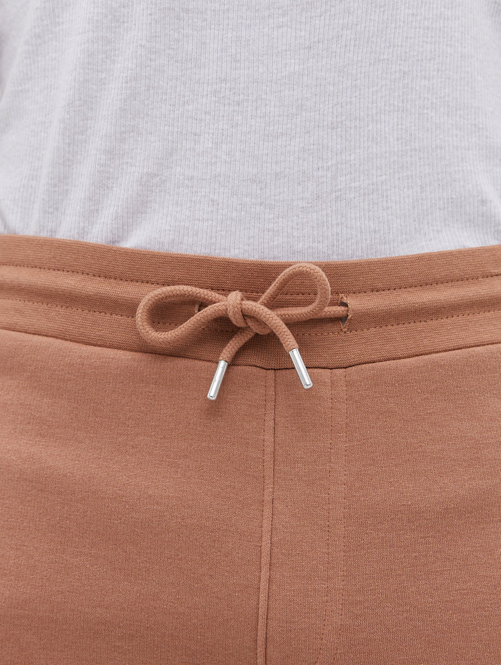 

Флисовые шорты Claxton Bench., цвет clay