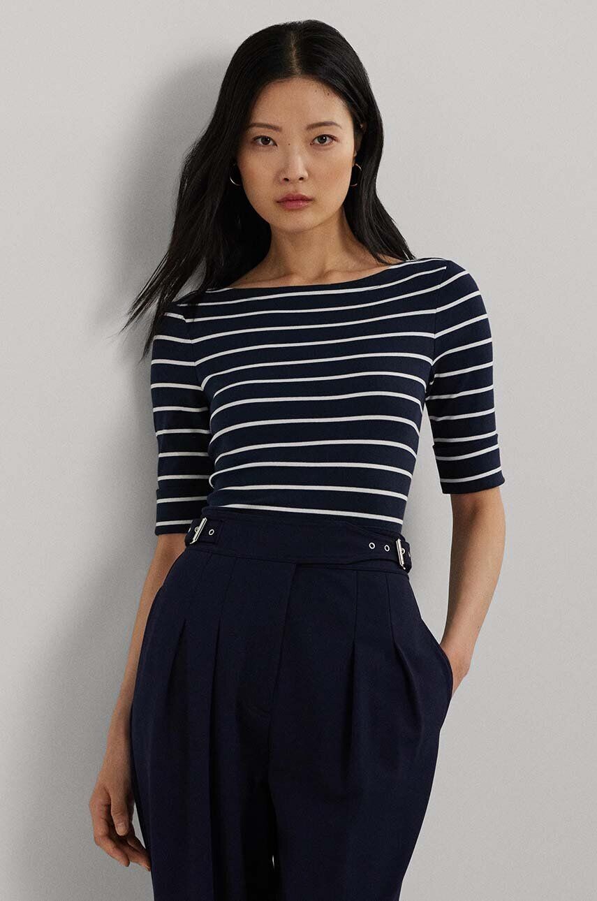 

Блузка Lauren Ralph Lauren, темно-синий
