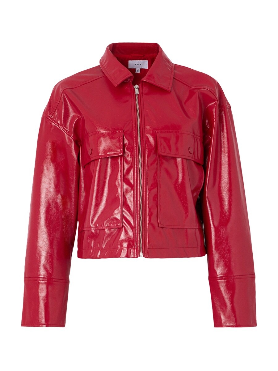 

Куртка межсезонная VILA VIQUEST, ярко-красный