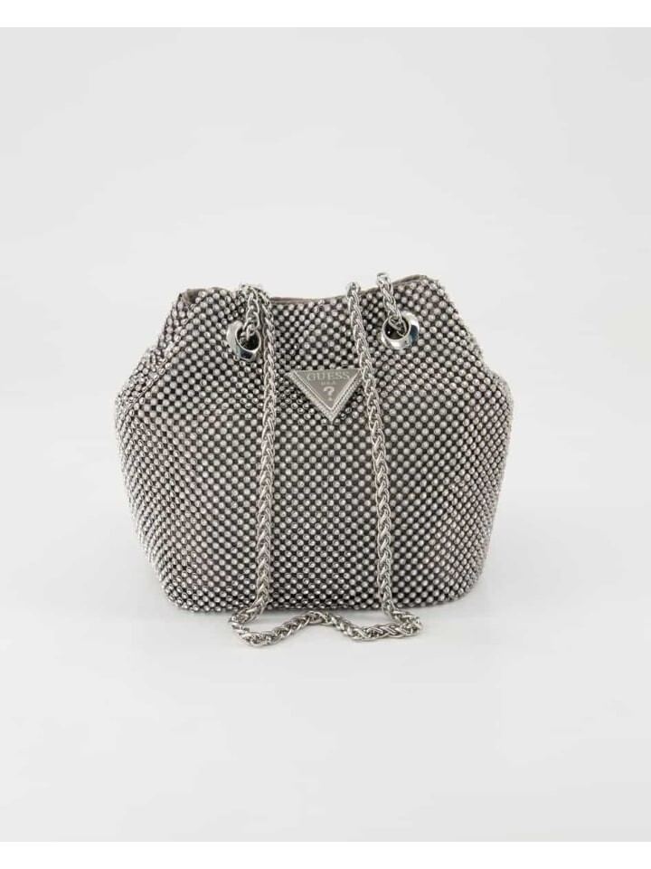 

Сумка Guess Handtaschen, серебряный