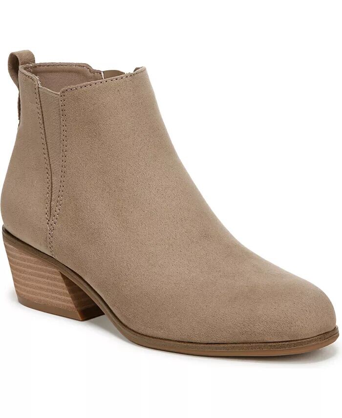 

Женские ботильоны челси с кружевом Dr. Scholl's, коричневый