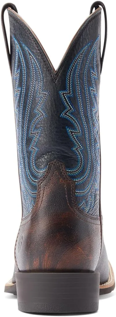 Мужские спортивные вестерн-бежи ARIAT Big Country, черный — фото 3