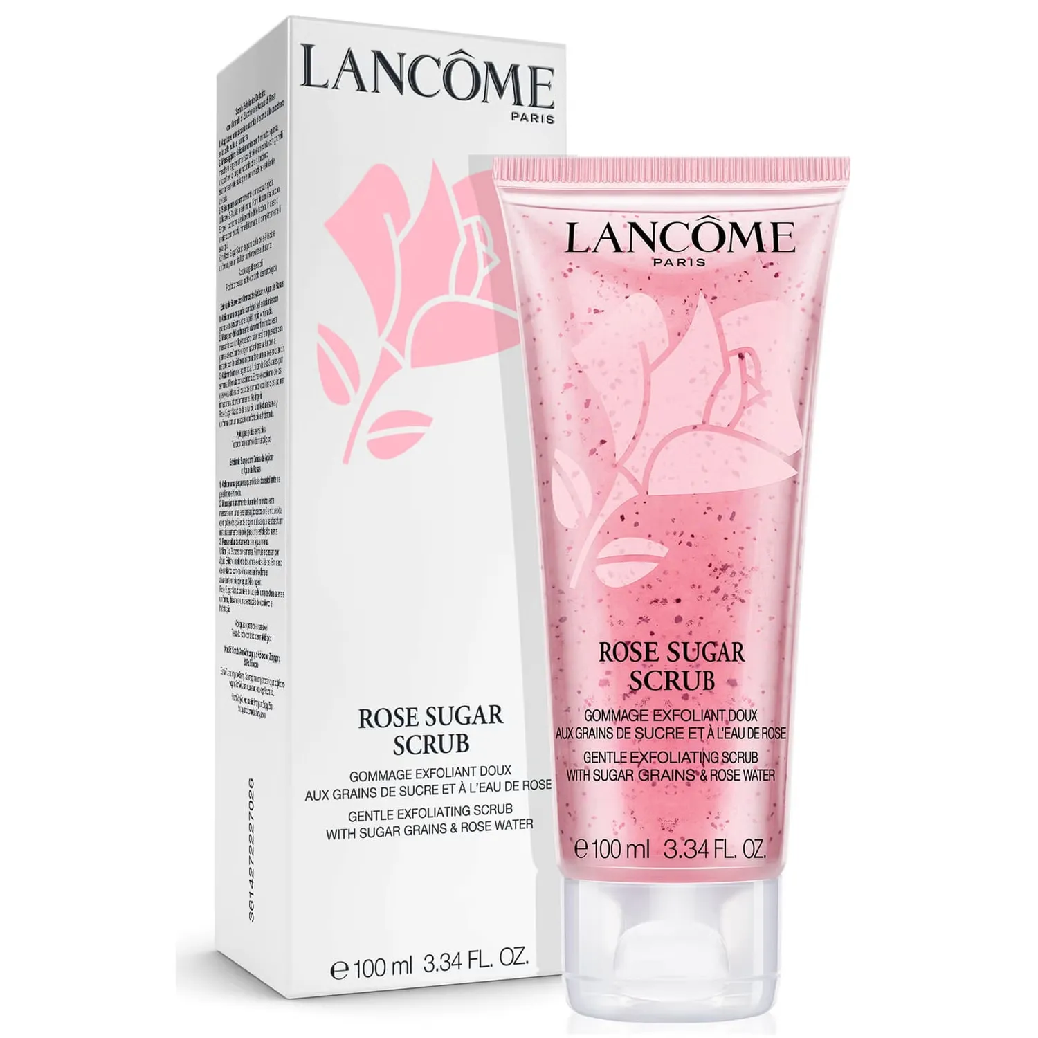 Exfoliance Отшелушивающий скраб с розовым сахаром 100 мл Lancôme — фото 2