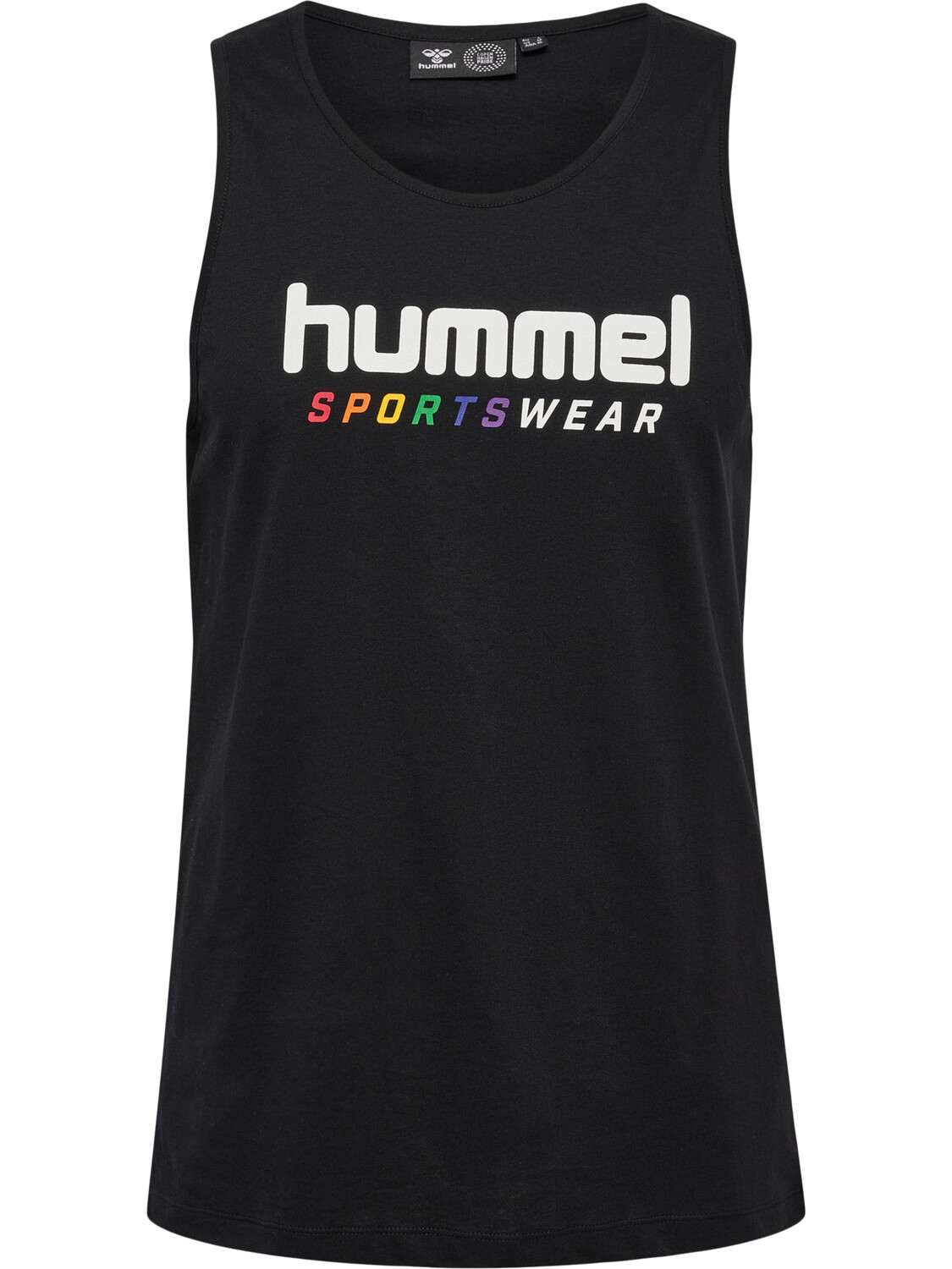 

Футболка Hummel S/L Hmlrainbow Sportswear Tanktop, черный