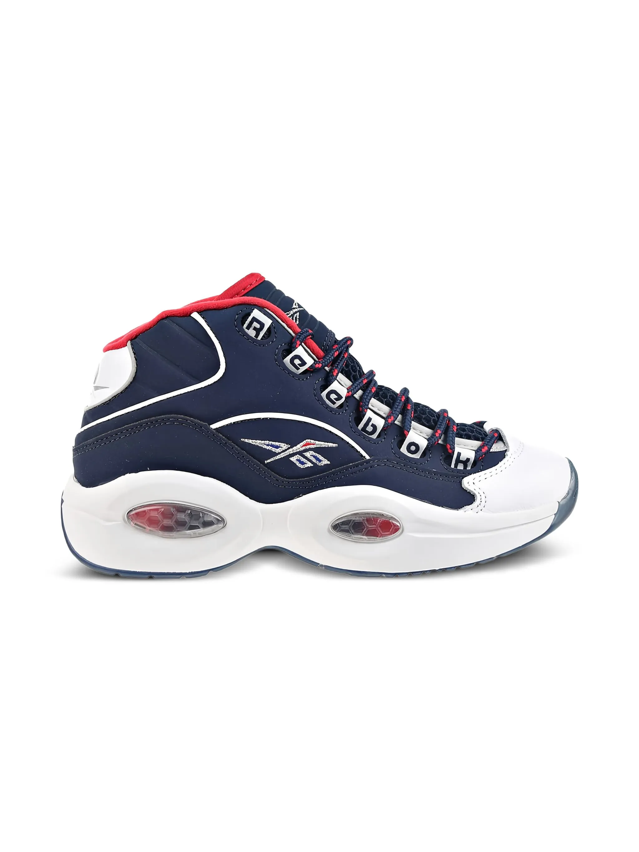 

Кроссовки Question Mid Reebok Kids, синий