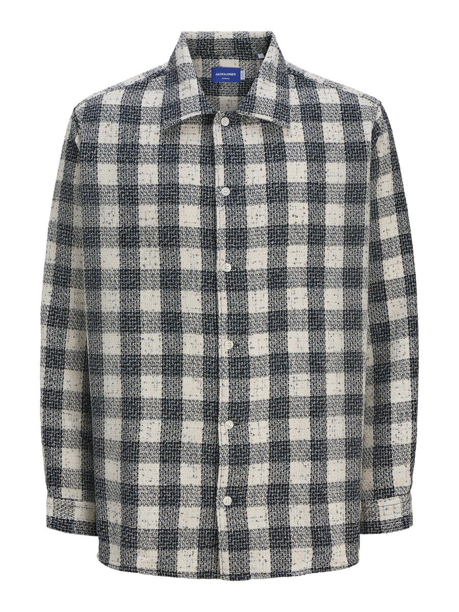

Рубашка на пуговицах классического кроя JACK & JONES, черный