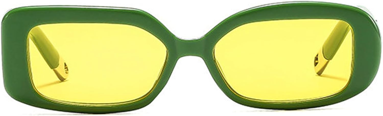 

Модные овальные солнцезащитные очки для женщин от Helena, винтажные прямоугольные очки 90-х годов, для маленьких, узких, круглых глаз, защита от ультрафиолета UV400, C6