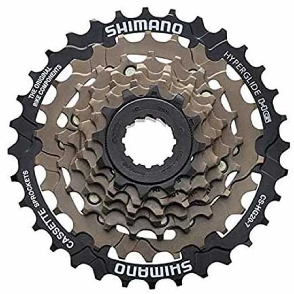 

Велокассета Shimano HG20, серебряный