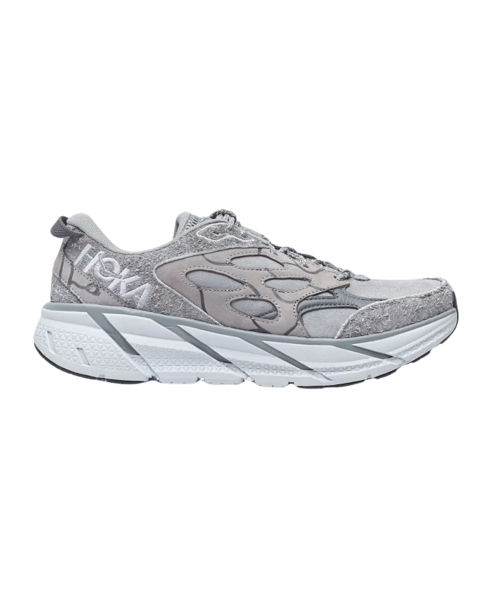 

Ультралегкие кроссовки Clifton L Hoka One One, серый