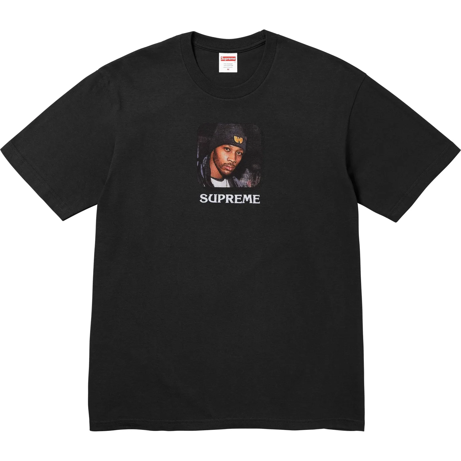 Футболка с принтом Wu-Tang Clan Rza Supreme, Ash/Ash Grey — фото 4