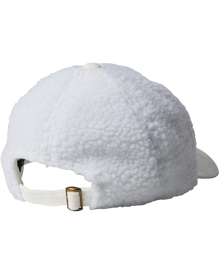 

Кепка Badgley Mischka Sherpa Baseball Cap, слоновая кость