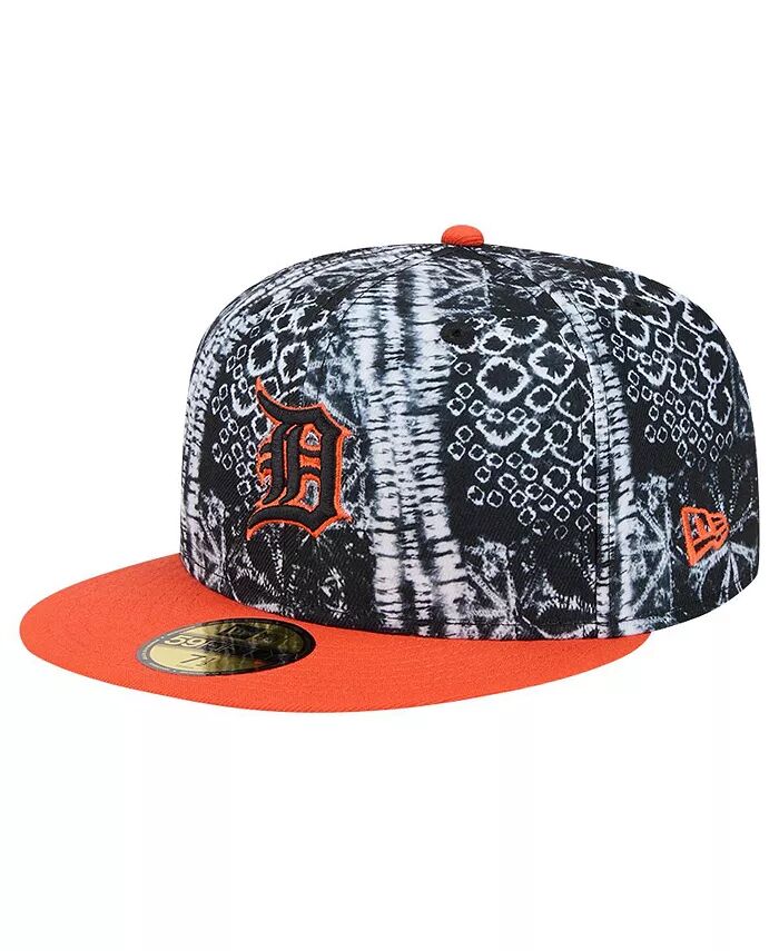 

Мужская черная приталенная кепка Detroit Tigers Sands 59FIFTY New Era, черный