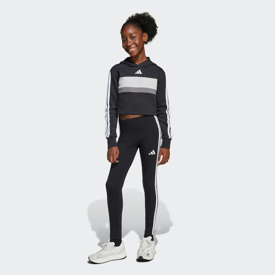 Спортивный костюм ADIDAS SPORTSWEAR, черный — фото 2