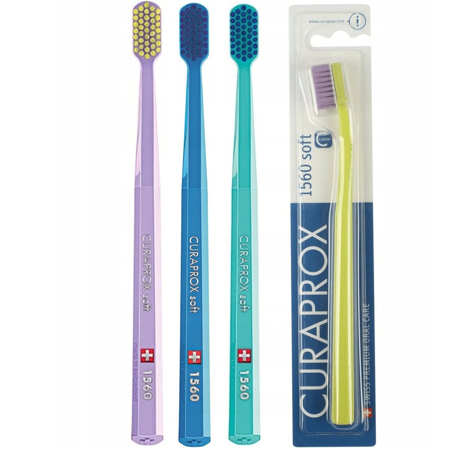 

Зубная щетка Curaprox CS 1560 мягкая x3