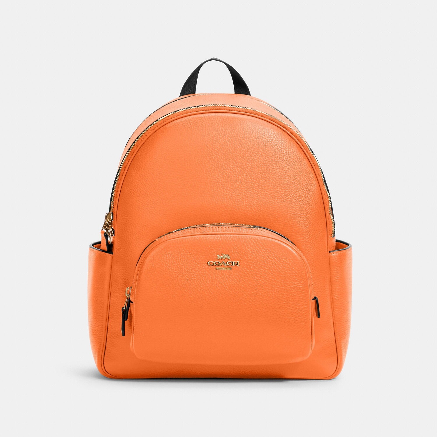 

Рюкзак Coach Outlet Court, цвет Gold/Candied Orange