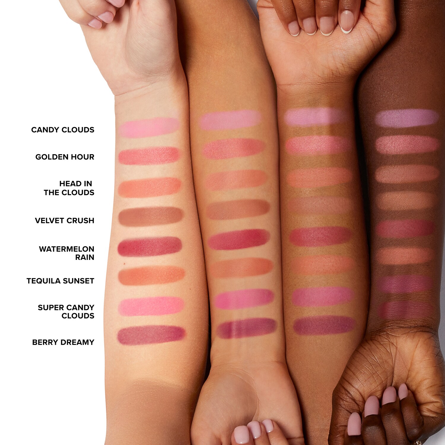 Пудровые румяна Cloud Crush Blush Too Faced, Head In The Clouds (4.8 g) — фото 2