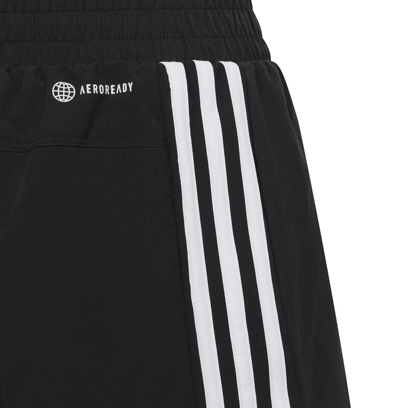 Шорты Aeroready Essentials с тремя полосками Adidas, черный — фото 4