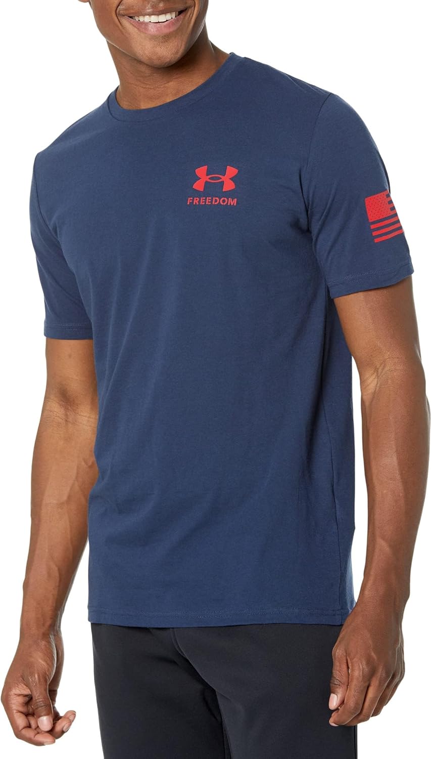 

Футболка с коротким рукавом Under Armour Freedom Graphic, (408) Academy/Red/Gradient, Красный, Футболка с коротким рукавом Under Armour Freedom Graphic, (408) Academy/Red/Gradient