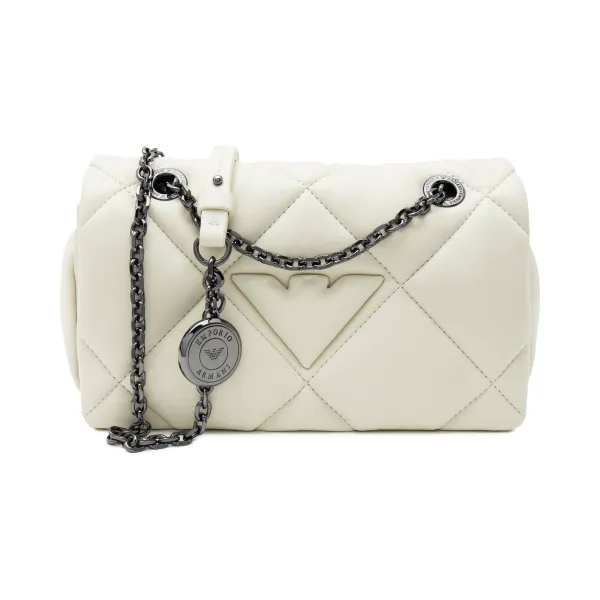 

Сумка через плечо Emporio Armani, белый