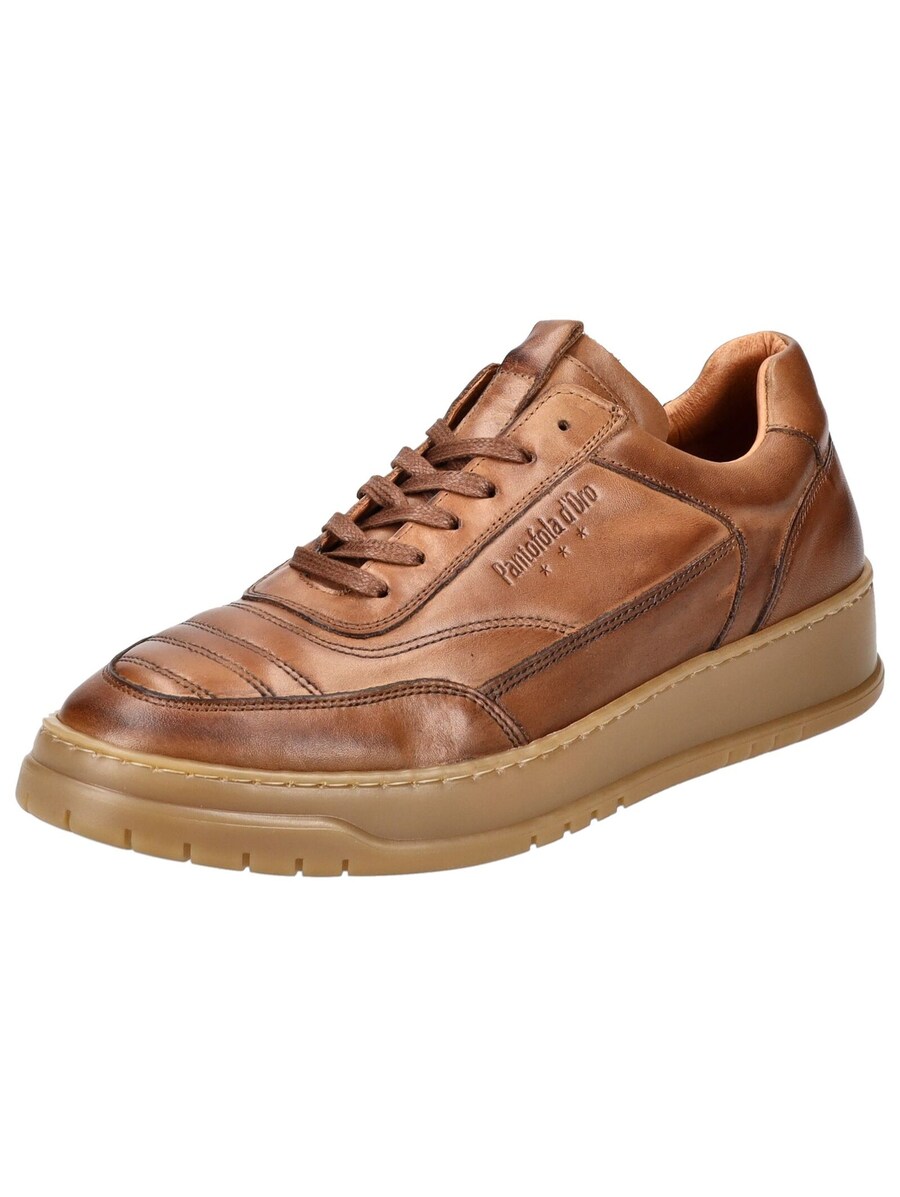 

Кроссовки PANTOFOLA D'ORO SANREMO, цвет Cognac/Light brown