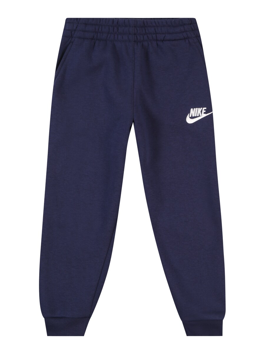 

Зауженные брюки Nike Sportswear Club Fleece, темно-синий