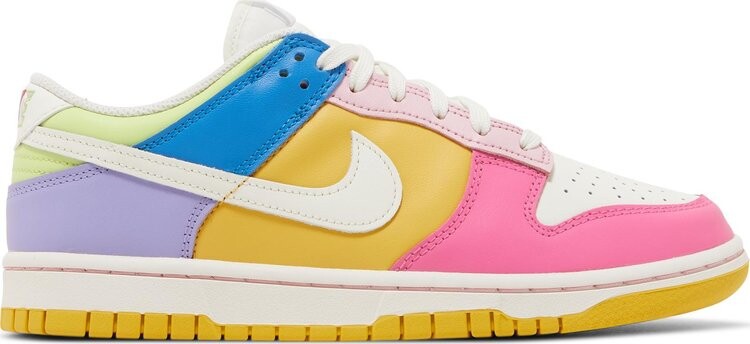 

Кроссовки Wmns Dunk Low 'Multi-Color', разноцветный