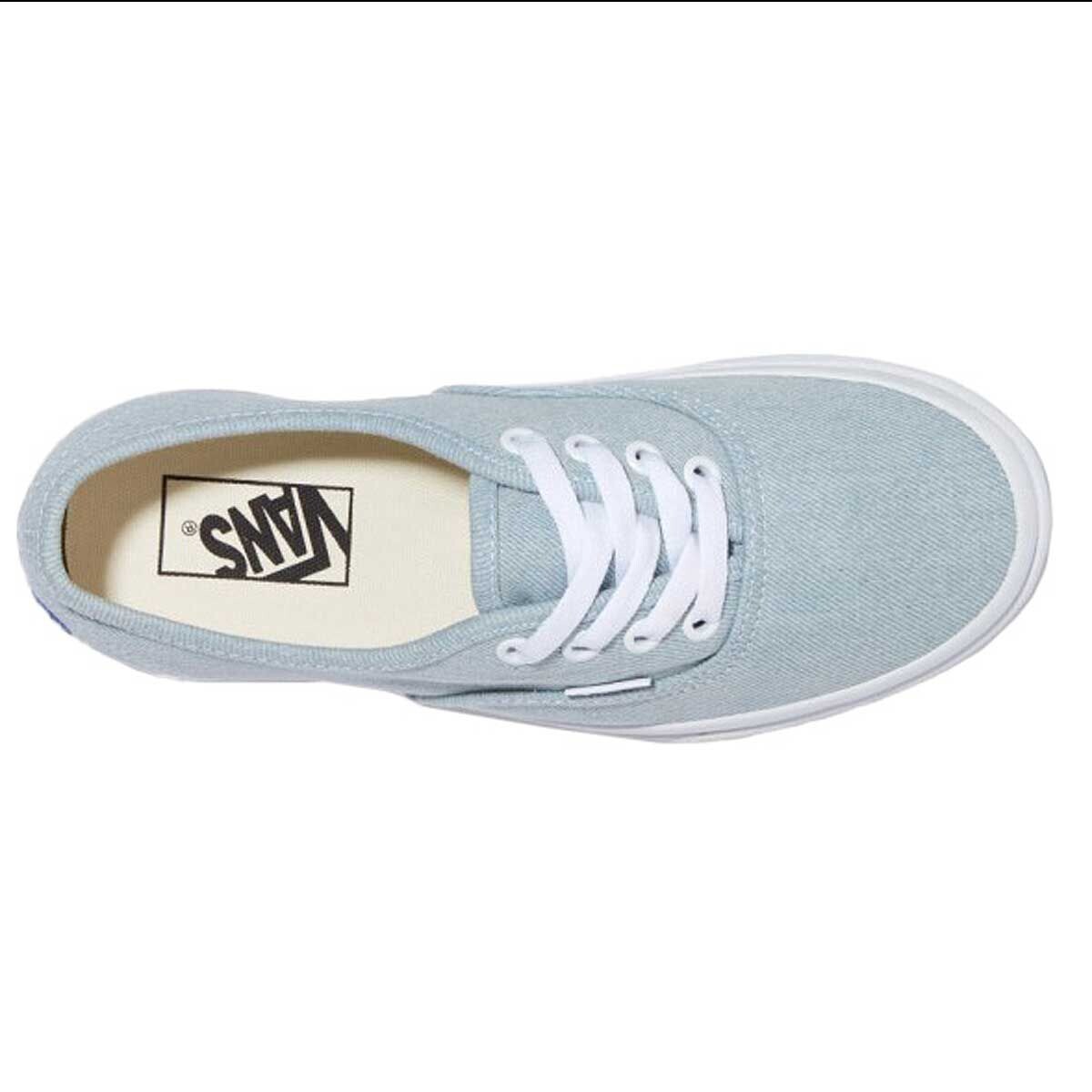 Кроссовки Authentic Vans, цвет Hellblau — фото 4
