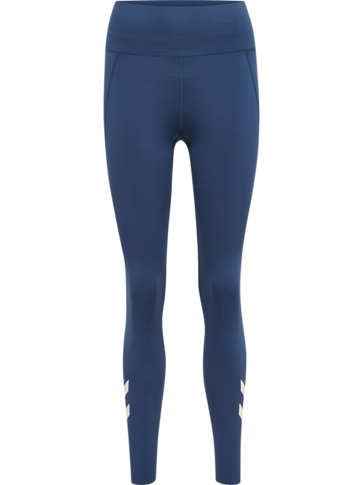 

Тайтсы Hummel Hmlmt Yoga Damen, цвет insignia blue