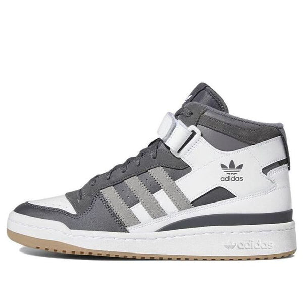 

Кроссовки форум середина Adidas, серый