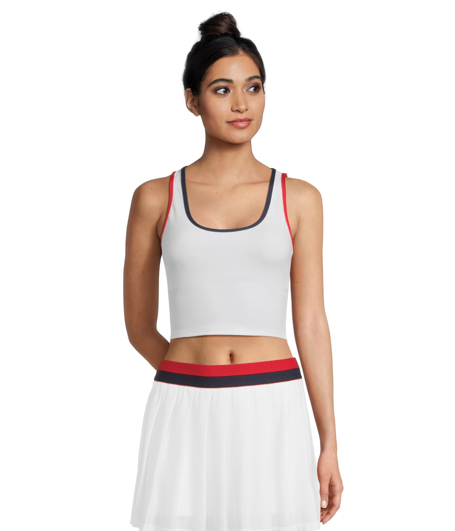 

Топ Beach Riot Ash Top, Cherry Indigo Color-Block