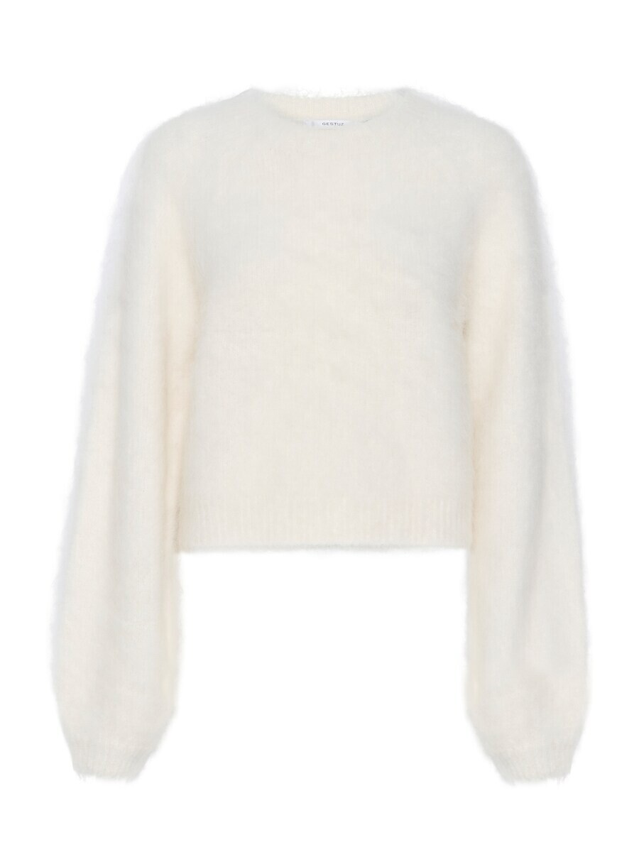 

Базовый свитер Gestuz Sweater, натуральный белый