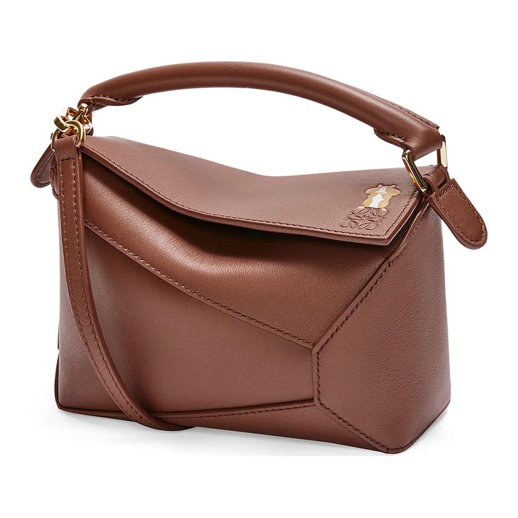 

LOEWE Сумка через плечо Fujita Suna мини женская из кожи наппа
